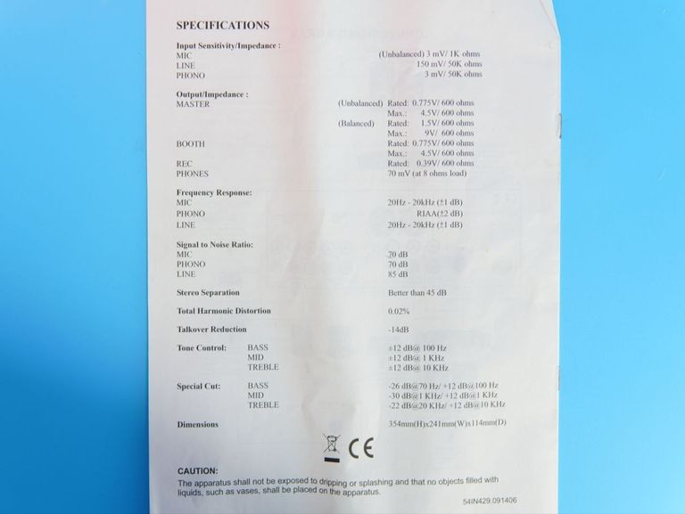 Better PRO DJ MIXER COMBO-3 (COMBO3) Новий. Код:null. Зображення 8