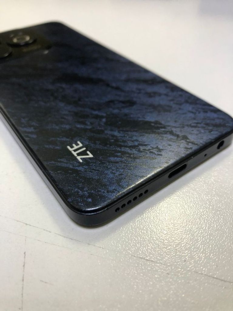 Дешево Zte Blade A75 4/128GB Black з ломбарду