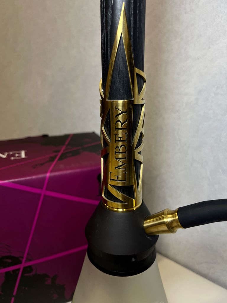 Оголошення Embery Wood ENVOLVE Hookah GOLD/Black Б/У