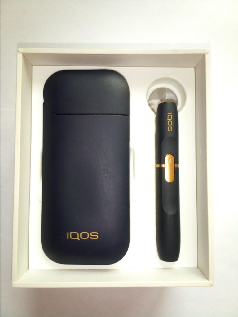 Купити iQOS 2.4 Plus, черный (DK000157.00) Б/У