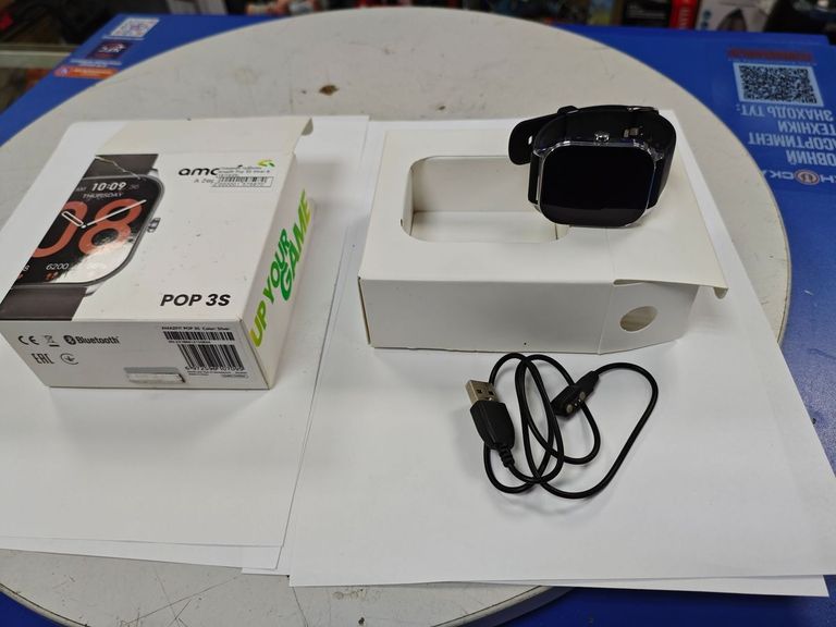Оголошення Amazfit pop 3s Б/У