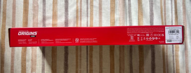 Дешево Hyperx Alloy Origins Core HX Red (4P5P3AA) з ломбарду