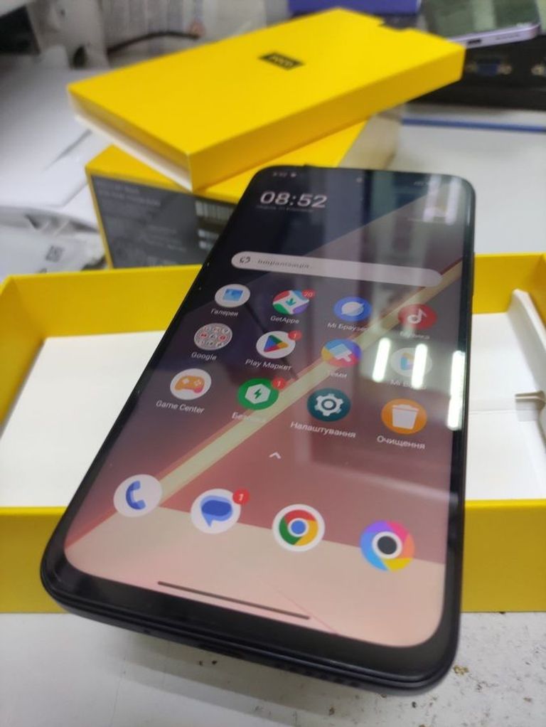 Оголошення Poco M7 8/256GB Black Б/У