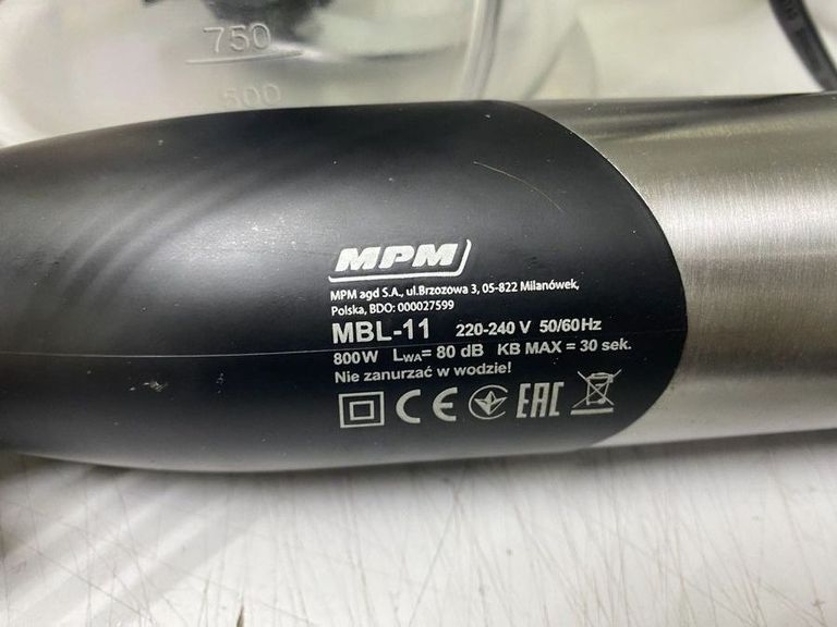 Оголошення MPM Product MBL-11 Б/У