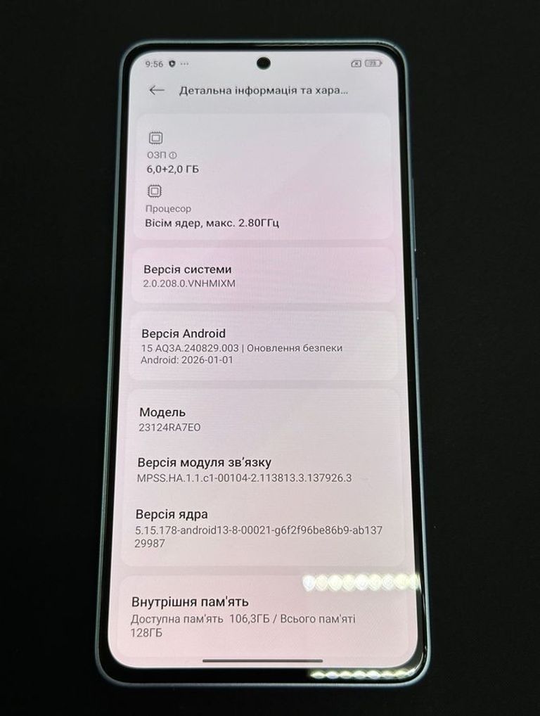 Xiaomi redmi note 13 4g 6/128gb Код:01-200905567. Зображення 6