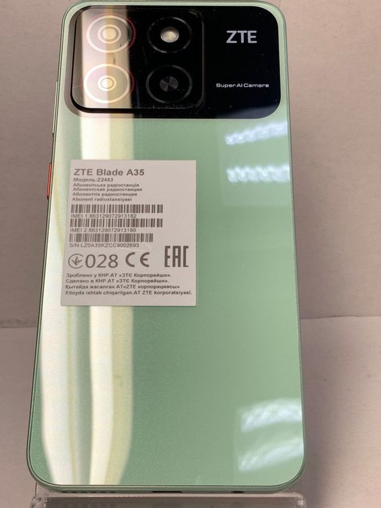 Купити Zte Blade A35 4/64GB Green Б/У