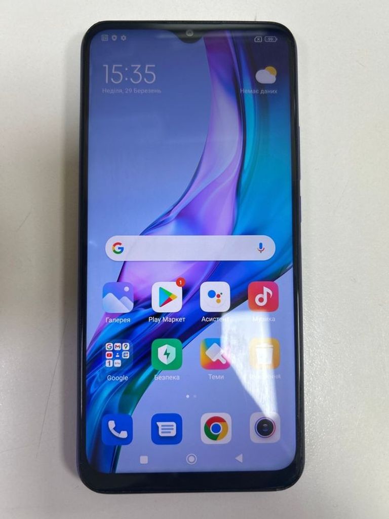 Объявление Xiaomi redmi 9 3/32gb Б/У