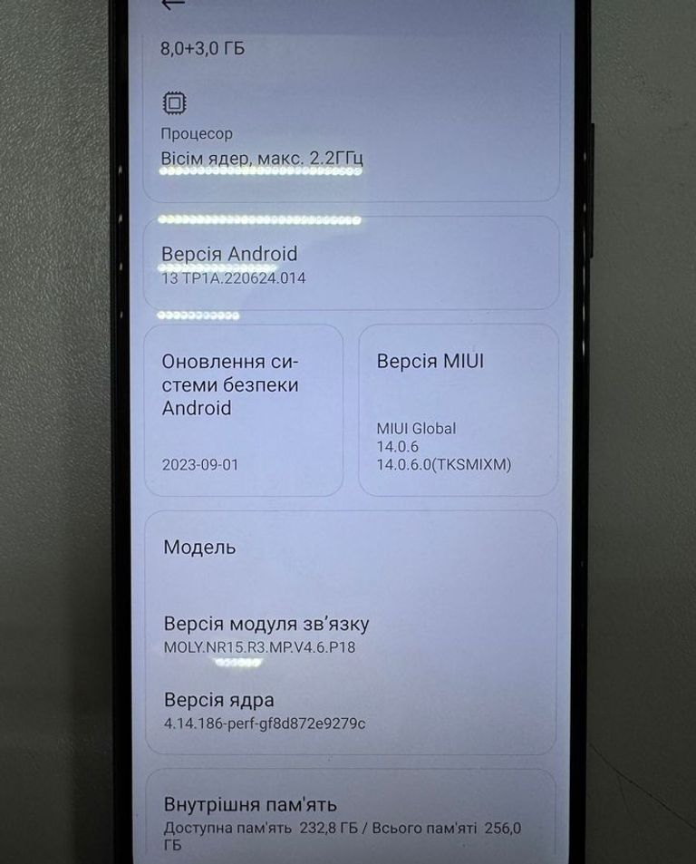 Объявление Xiaomi redmi note 10 5g 8/256gb Б/У