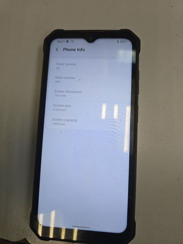 Распродажа Oukitel WP28 8/256GB Black, продавец Техноскарб