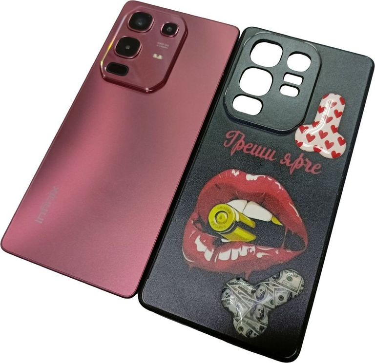 Дешево Infinix Note 50 8/256GB Burgundy Red (4894947066405) з ломбарду