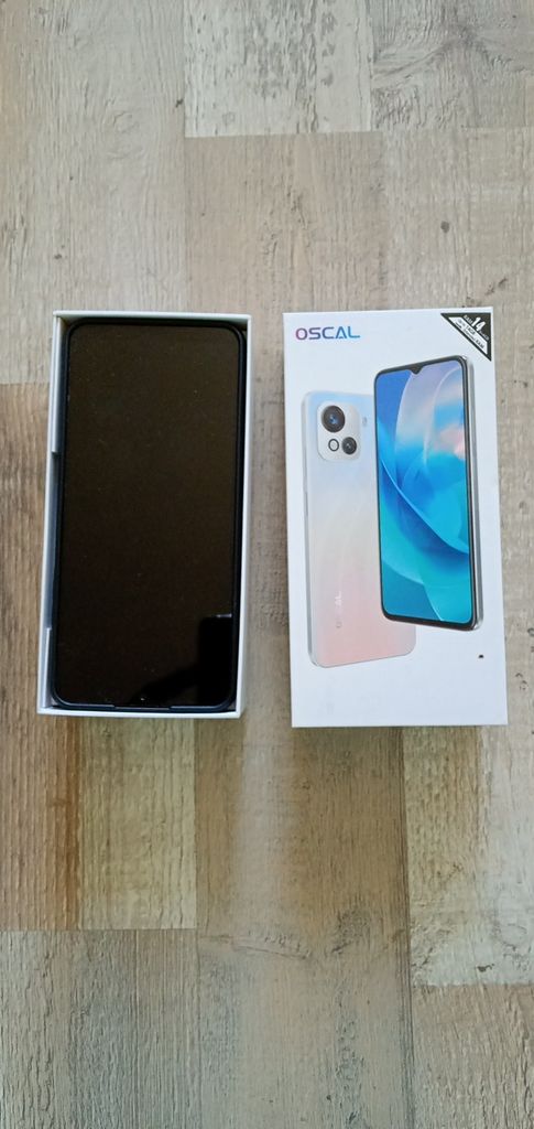 Купить Blackview Oscal C80 8/128GB Black Б/У