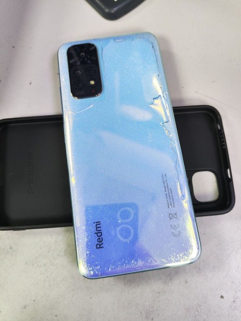 Купити Xiaomi redmi note 11 4/128gb Б/У