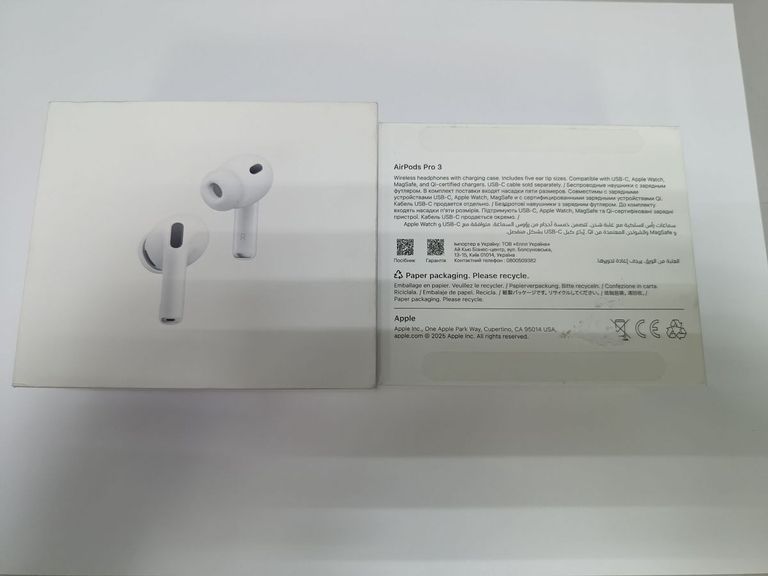 Распродажа AirPods Pro 3, продавец Техноскарб