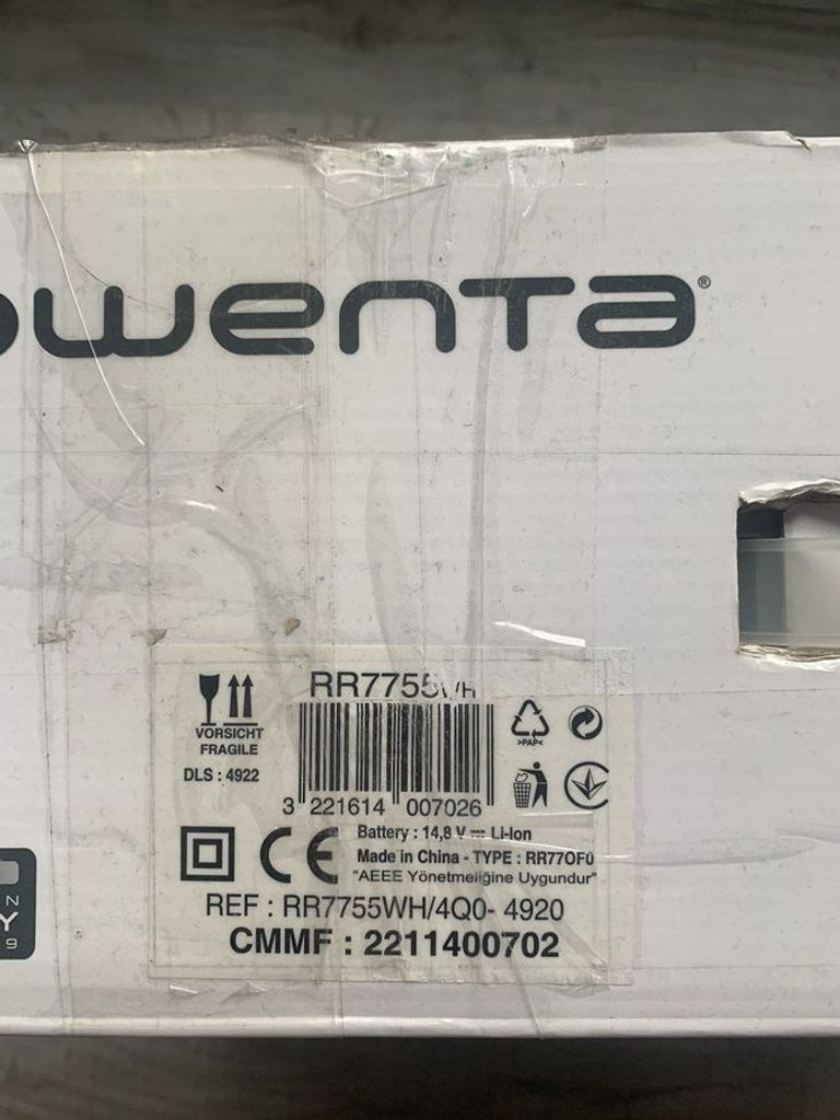 Rowenta Explorer Serie 80 RR7755WH Код:01-200916547. Зображення 5