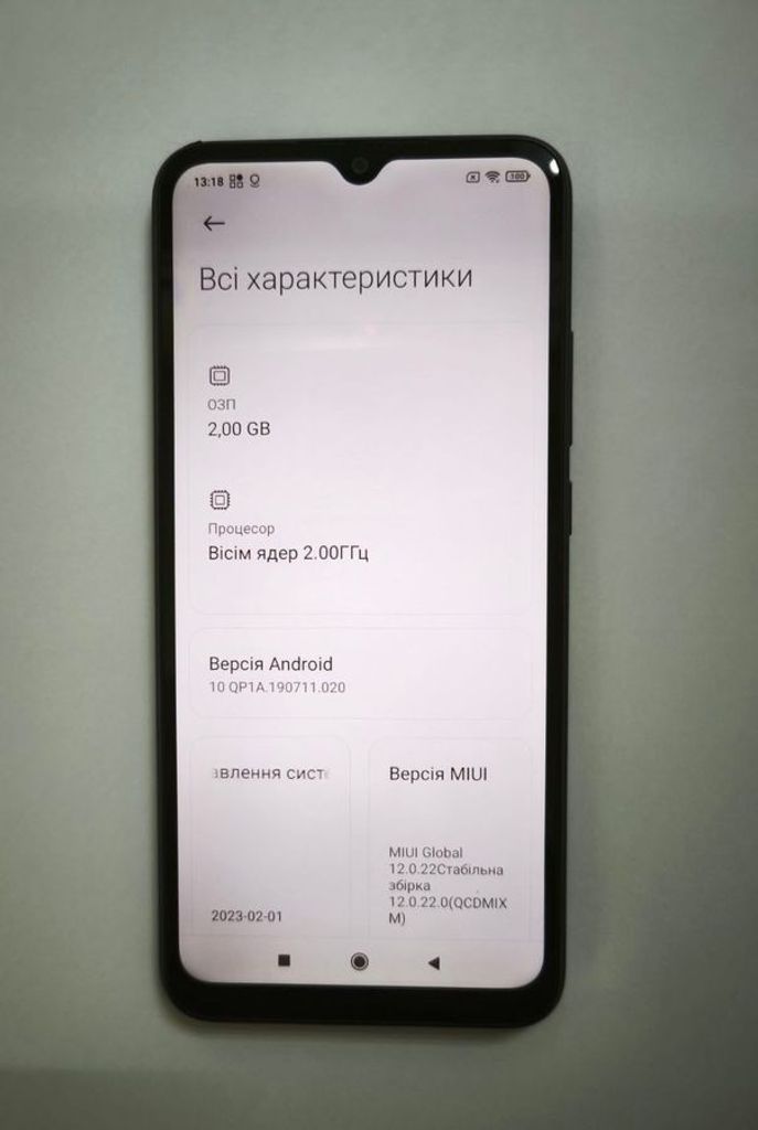 Дешево Xiaomi redmi 9a 2/32gb з ломбарду