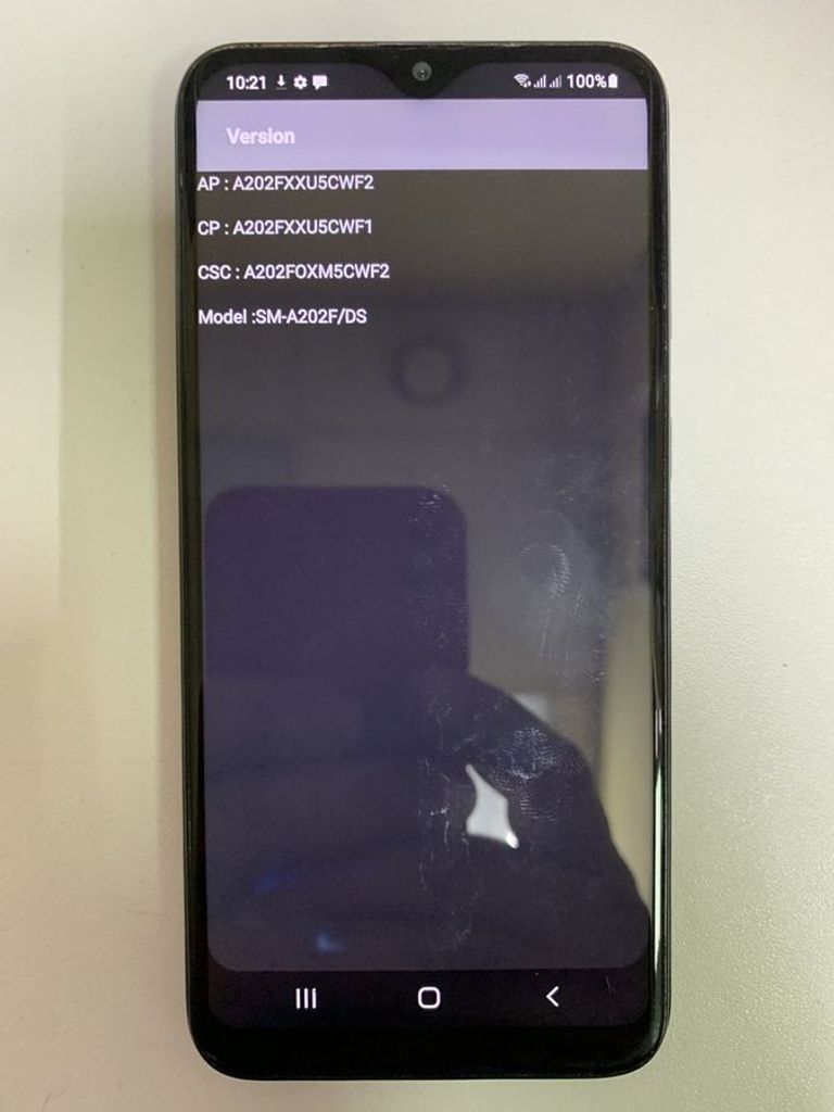 Оголошення Samsung galaxy a20e sm-a202f 3/32gb Б/У