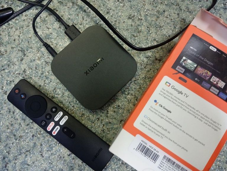 Купить Xiaomi mi tv box s 2nd gen 2/8gb Б/У