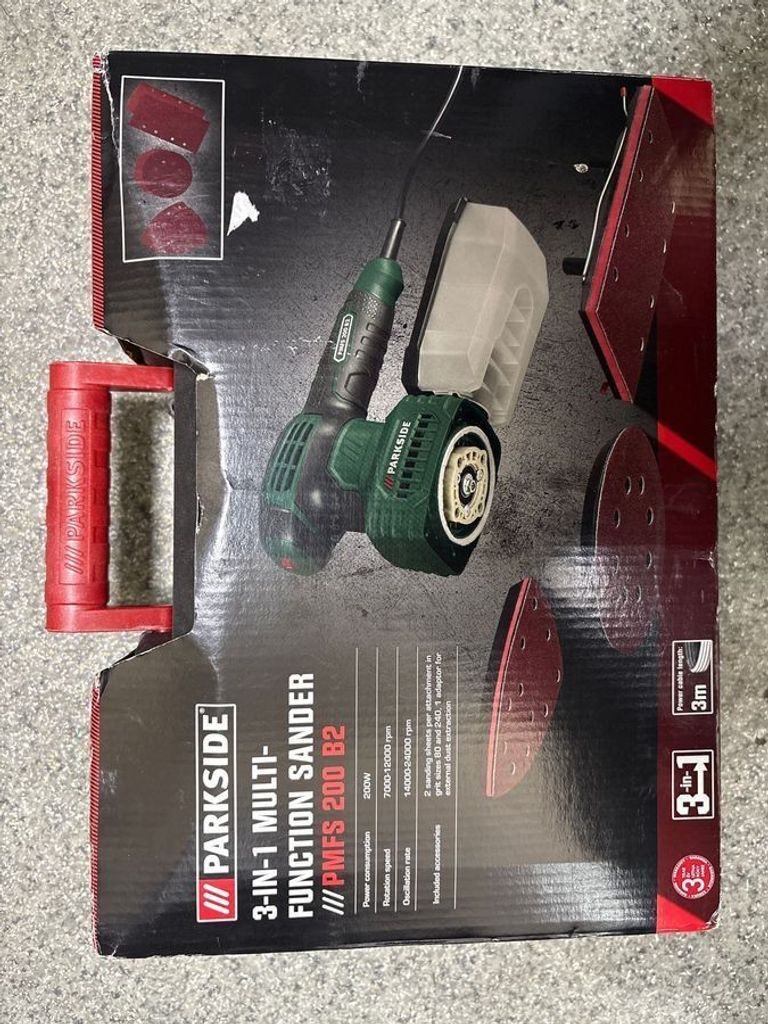 Купити Parkside pmfs 200 b2 Б/У