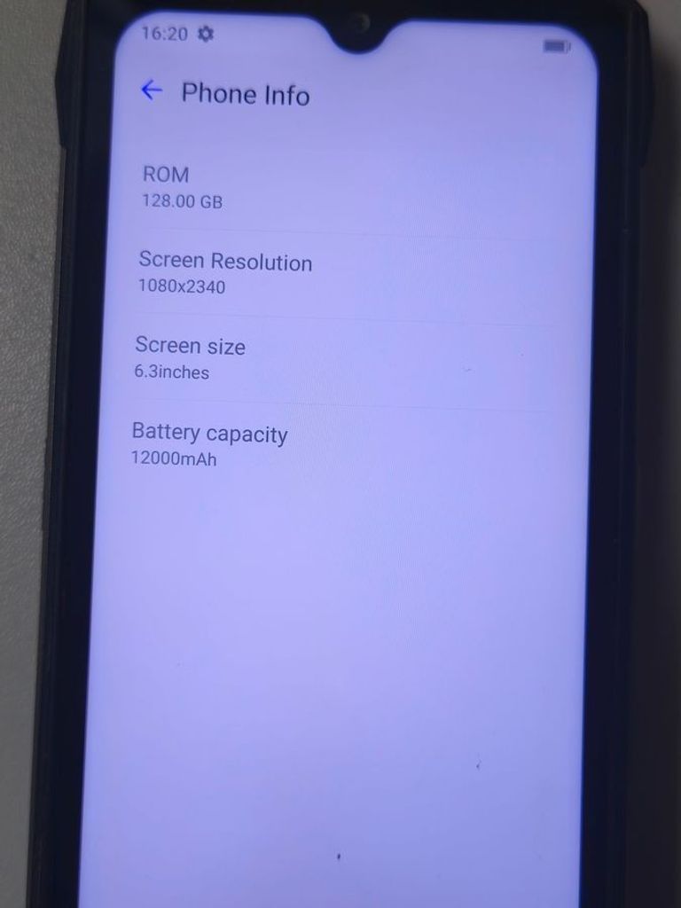 Doogee s89 8/128gb Код:01-200923957. Изображение 8