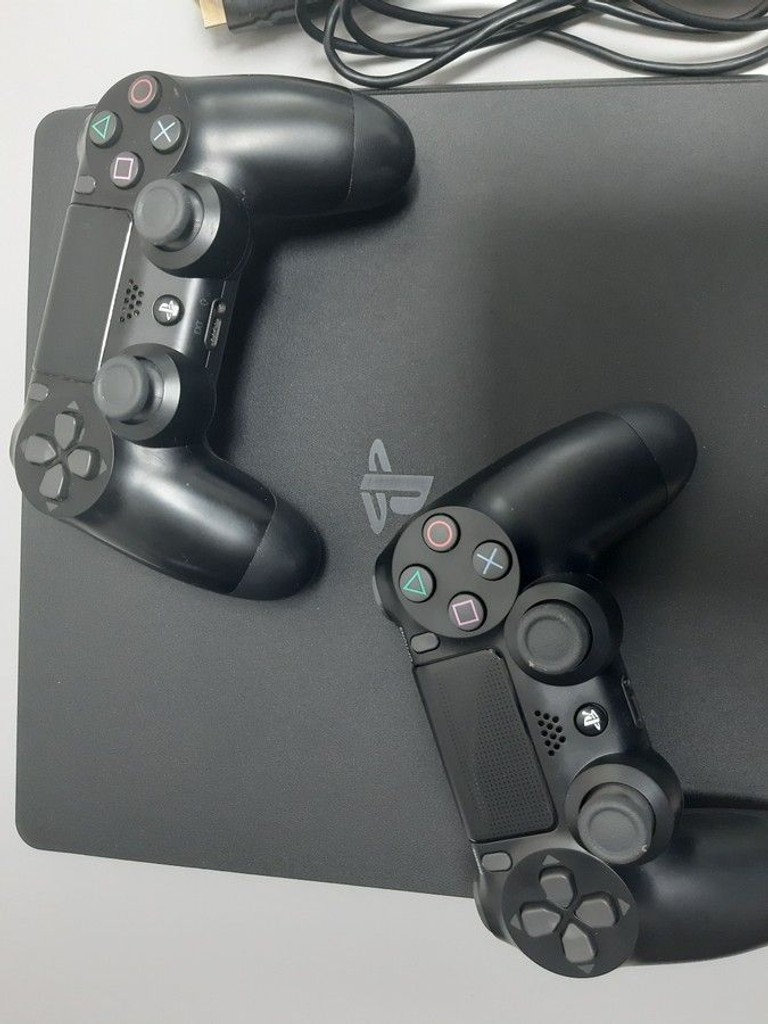 Объявление  Sony PlayStation 4 Slim 1TB Black Б/У