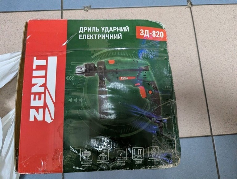 Дешиво Зенит ЗД-820 с ломбарда