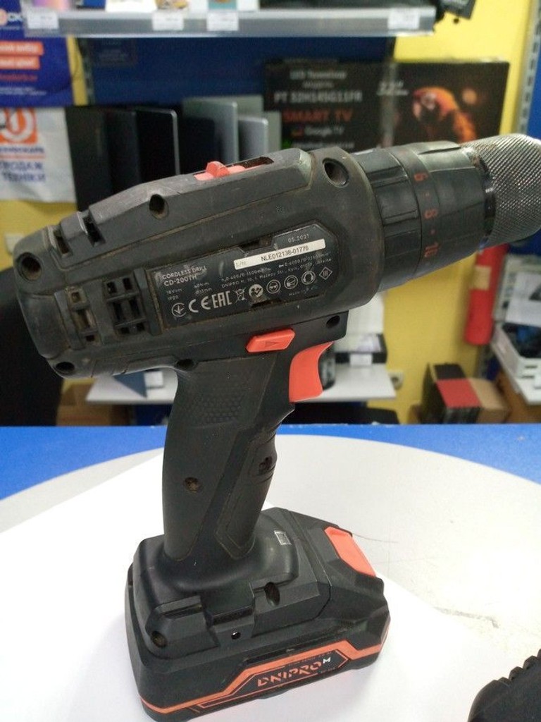 Купить Dnipro-M cd-200th 1акб 2ah зп Б/У