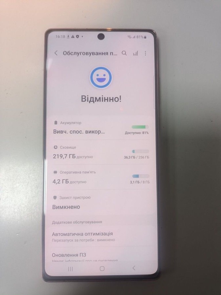 Дешиво Samsung n980f galaxy note20 8/256gb с ломбарда