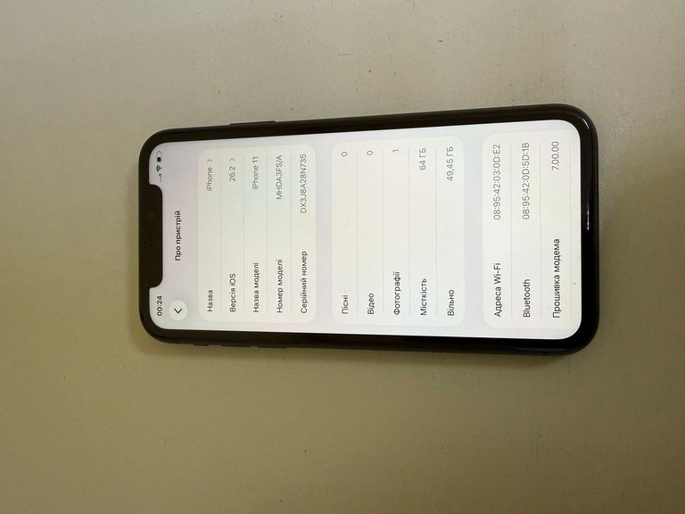 Дешиво Apple iphone 11 64gb с ломбарда