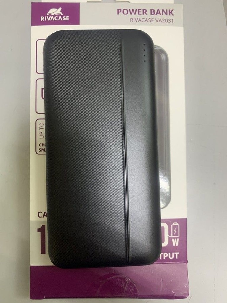 Купить Rivacase VA2031 10000mAh Black Б/У