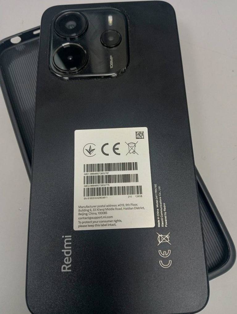 Объявление Xiaomi redmi note 14 6/128gb Б/У