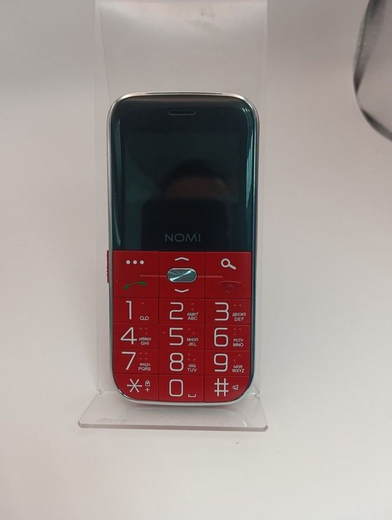 Дешево Nomi i220 Red з ломбарду