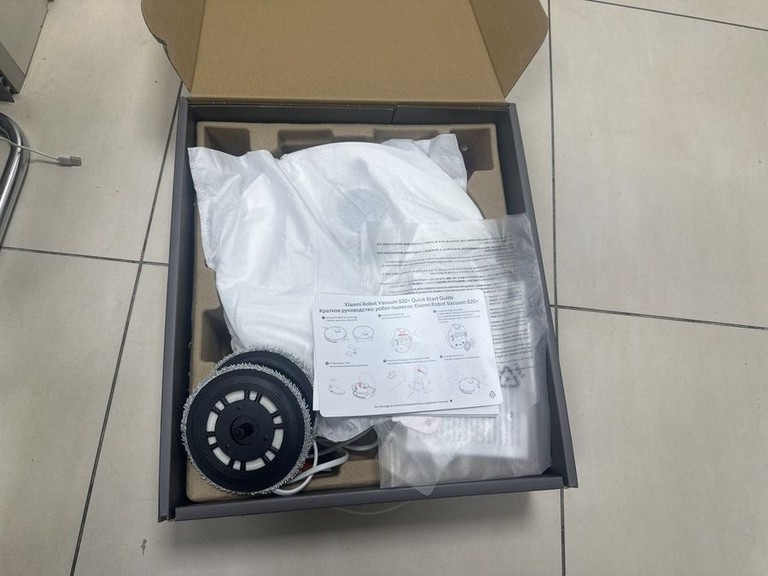 Xiaomi Robot Vacuum S20+ Black Код:01-200930853. Изображение 5