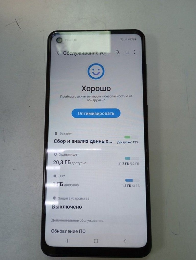 Samsung galaxy a21s a217f 3/32gb Код:01-200932069. Зображення 8