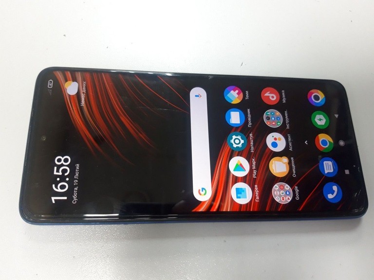 Оголошення Xiaomi poco x3 pro 8/256gb Б/У