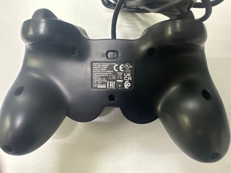 Объявление Logitech Gamepad F310 Б/У