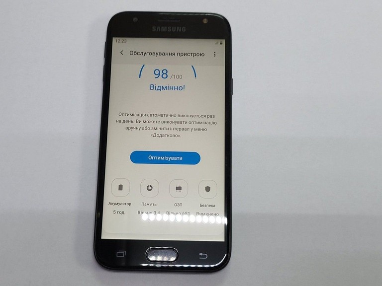 Оголошення Samsung galaxy j3 2017 2\16gb Б/У