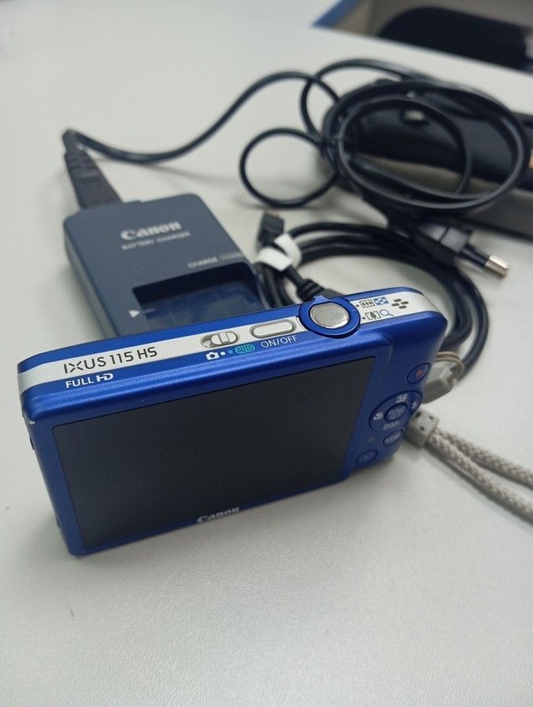 Купить Canon digital ixus 115 hs Б/У