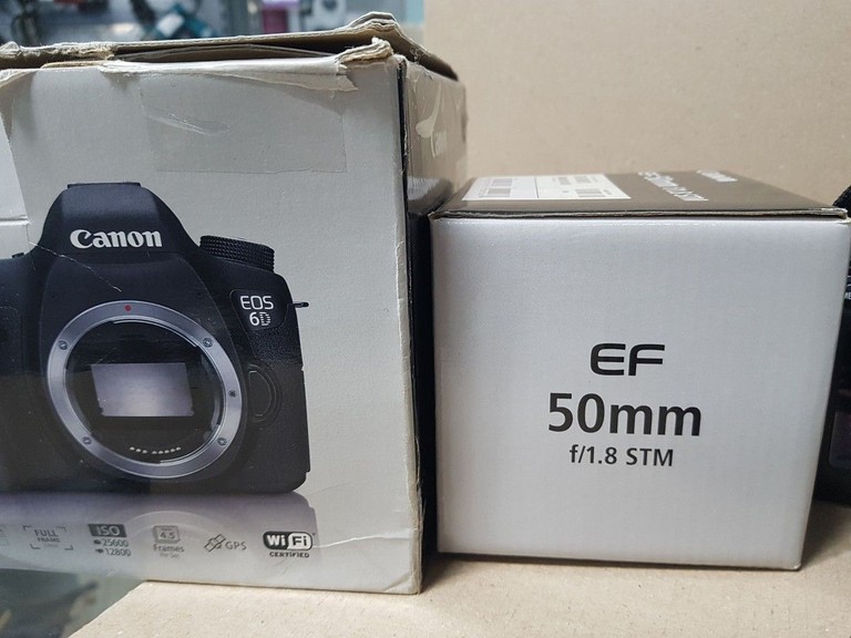 Canon eos 6d + ef 50mm 1:1.8 stm Код:01-200938610. Зображення 5