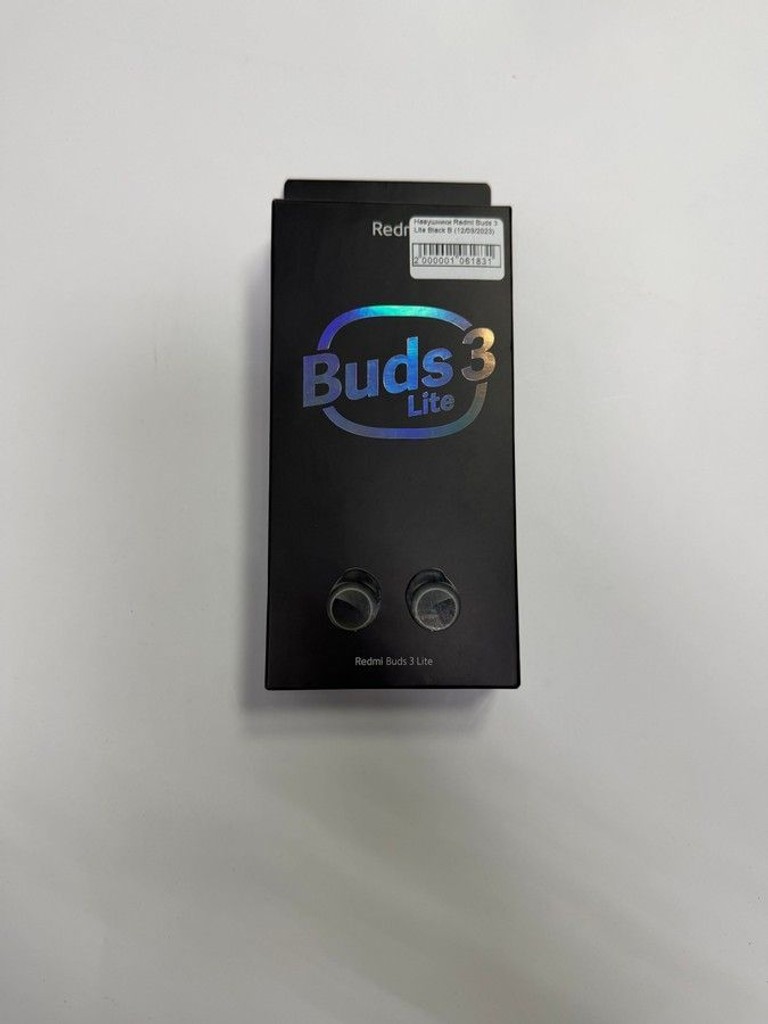 Оголошення Redmi buds 3 lite black Б/У