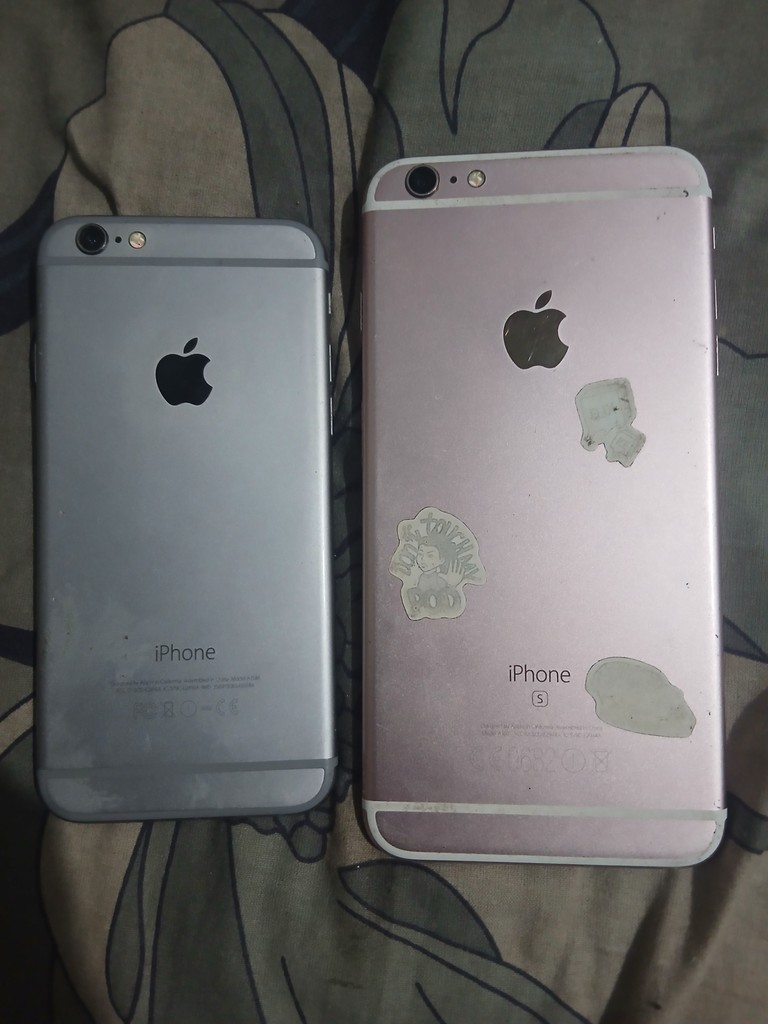 Оголошення Apple iPhone 6 16GB Silver (MG482) Б/У
