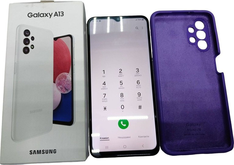 Оголошення Samsung galaxy a13 4/128gb Б/У