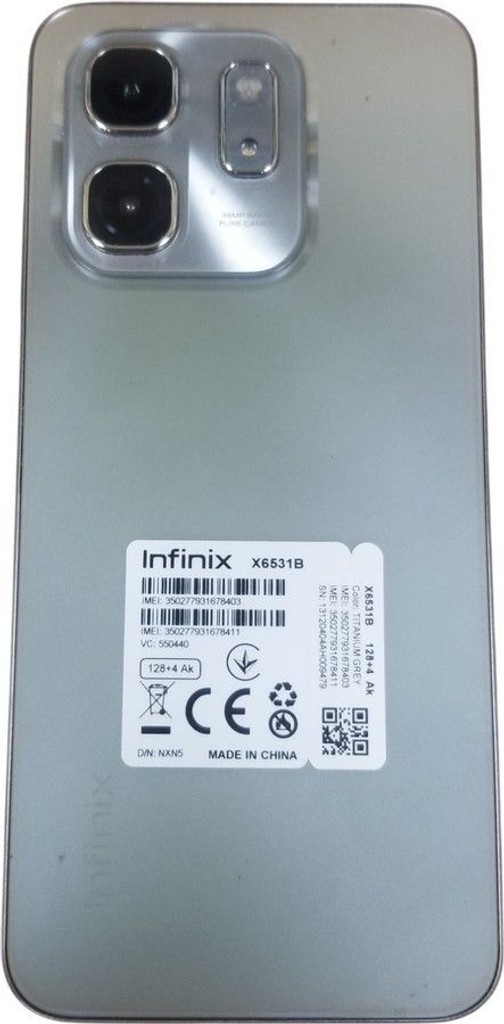 Оголошення Infinix hot 50i 4/128gb Б/У
