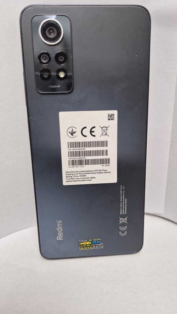 Оголошення Xiaomi redmi note 12 pro 4g 8/256gb Б/У