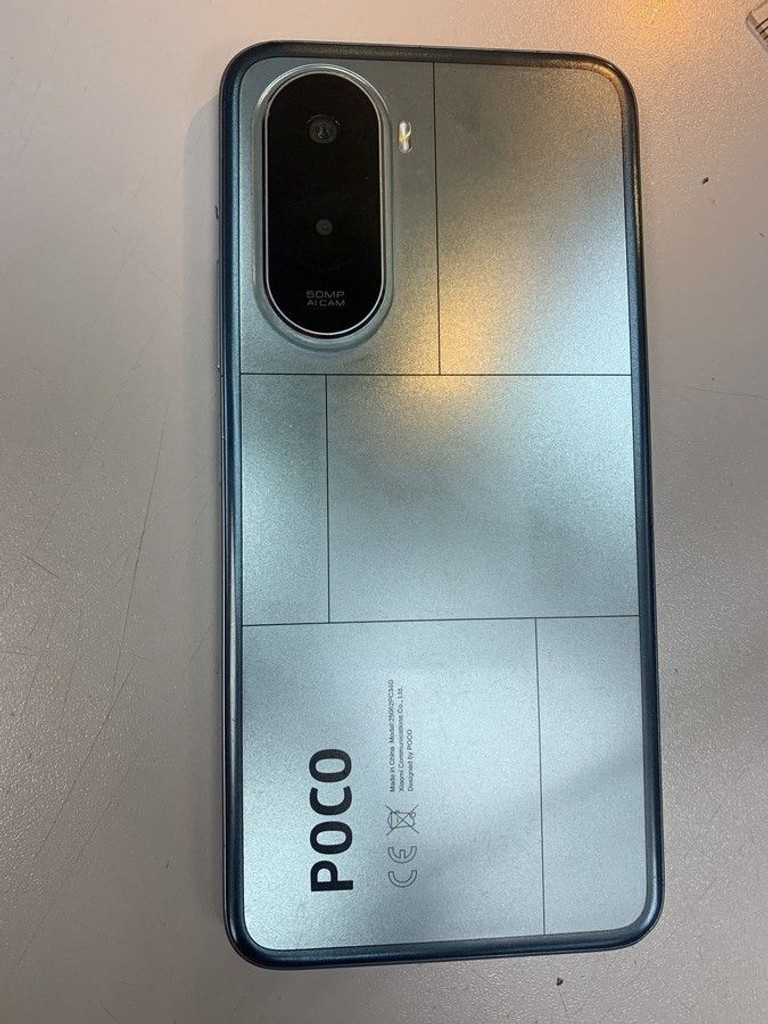Дешево Poco M7 8/256GB Black з ломбарду