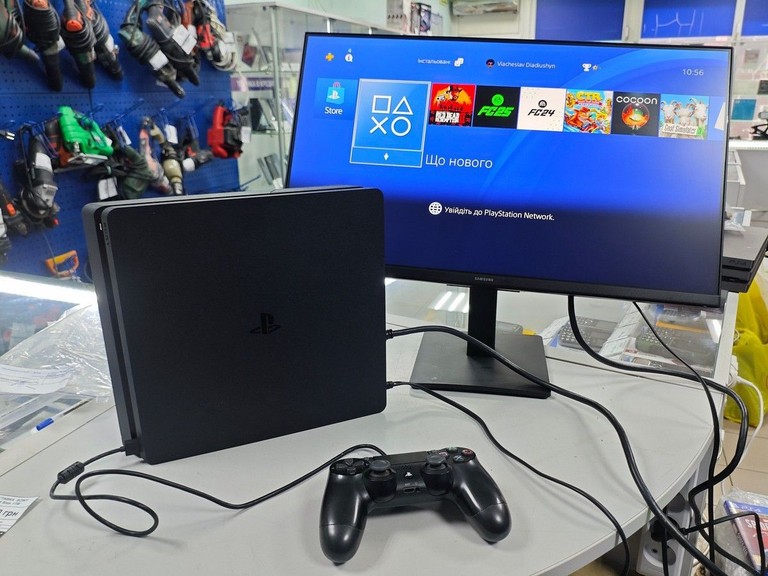 Оголошення  Sony PlayStation 4 Slim 1TB Black Б/У