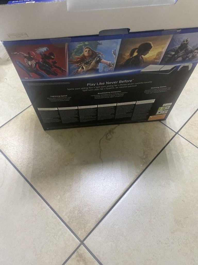 Оголошення Sony playstation 5 slim 825gb Б/У