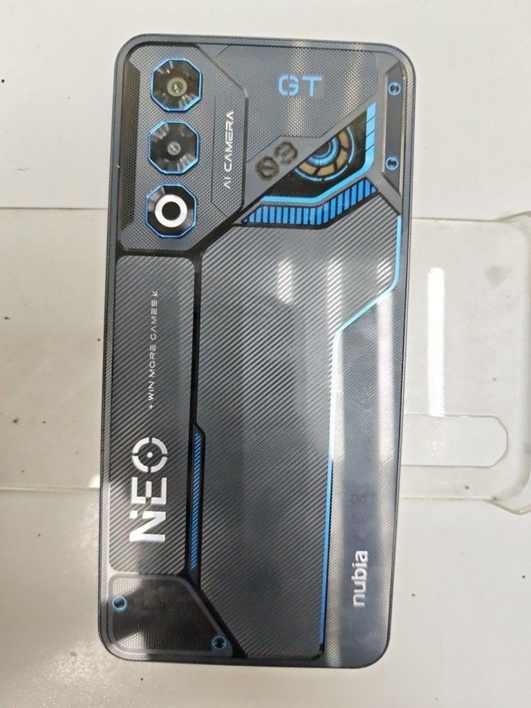 Дешиво Zte Nubia Neo 3 GT 5G 12/256GB Gray с ломбарда