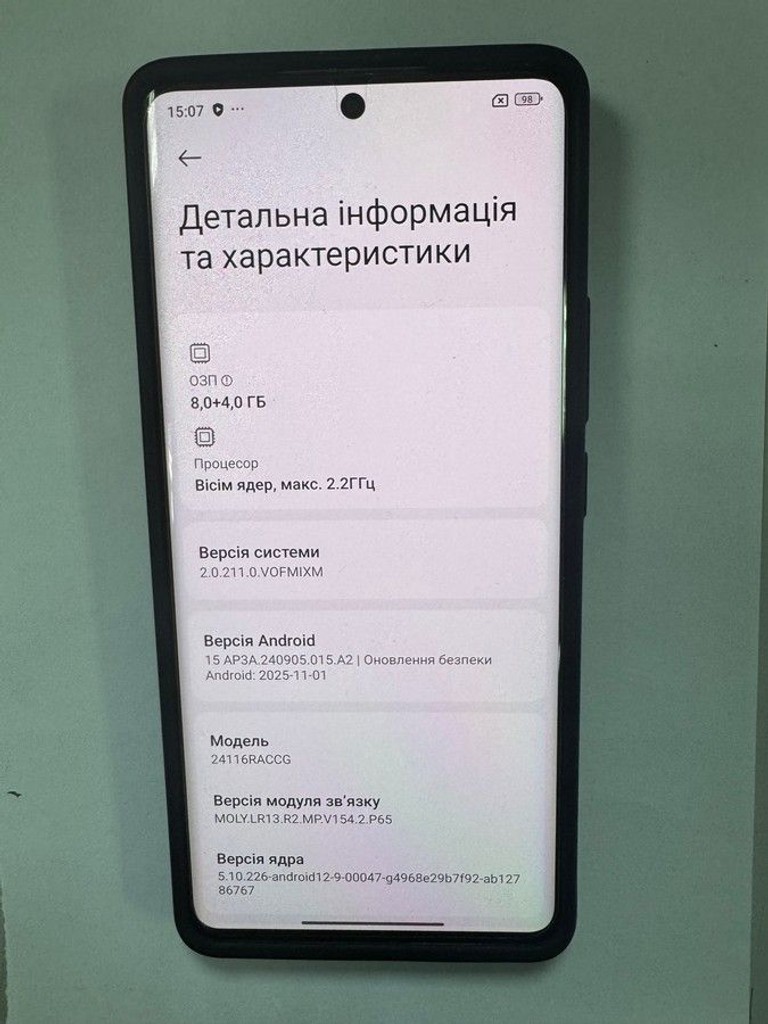 Дешево Xiaomi redmi note 14 pro 8/256gb з ломбарду