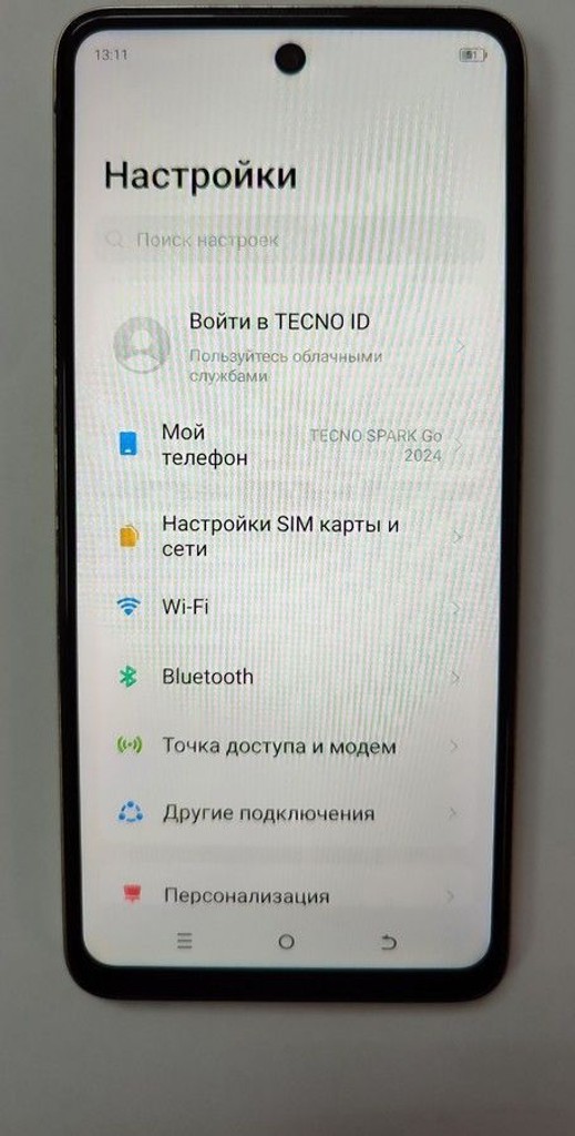 Оголошення Tecno spark go 2024 3/64gb Б/У