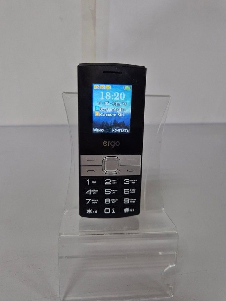 Купити Ergo B185 Black Б/У